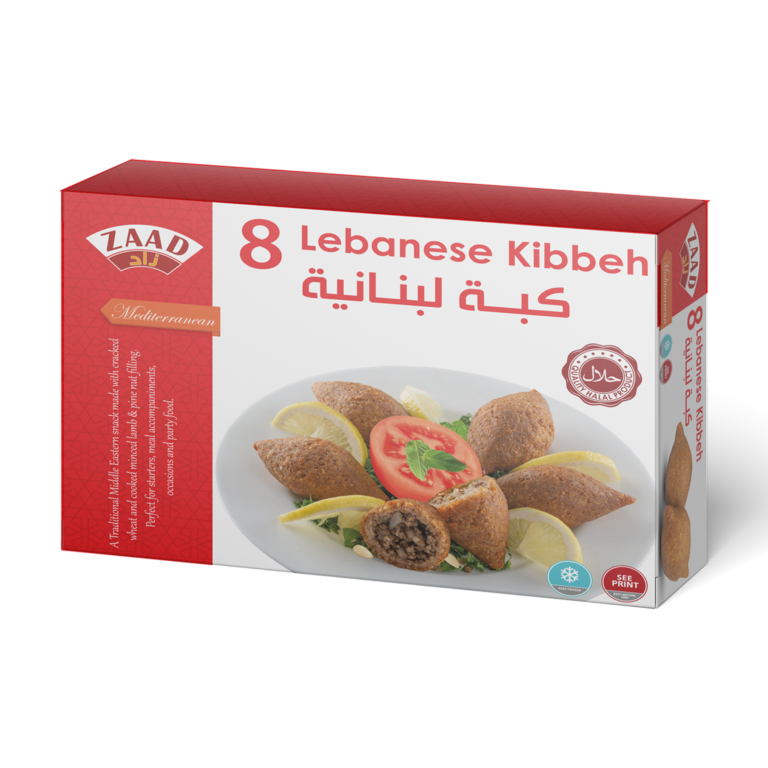 Zaad Lebanese Kibbeh 12 x 350g