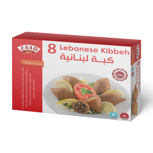 Zaad Lebanese Kibbeh 12 x 350g