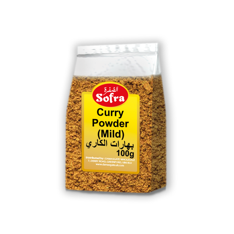 Sofra Curry Powder (Mild) 12 X 100g