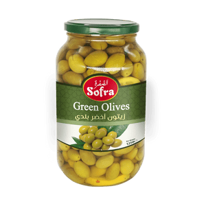 Sofra Green Olive 6 X 1250g