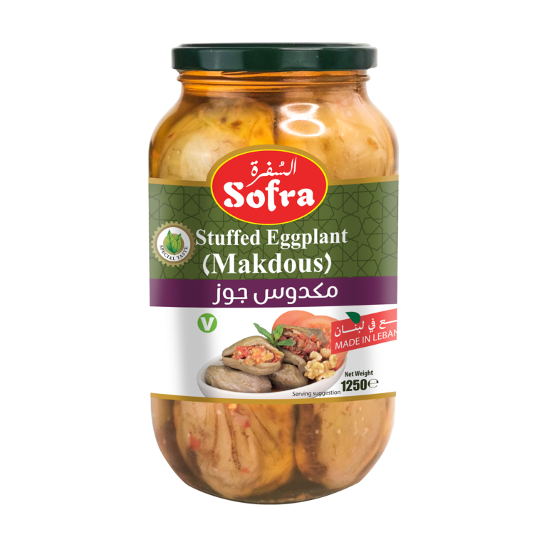 Sofra Stuffed Eggplant (Makdous) 6 X 1250g