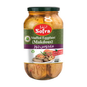 Sofra Stuffed Eggplant (Makdous) 6 X 1250g