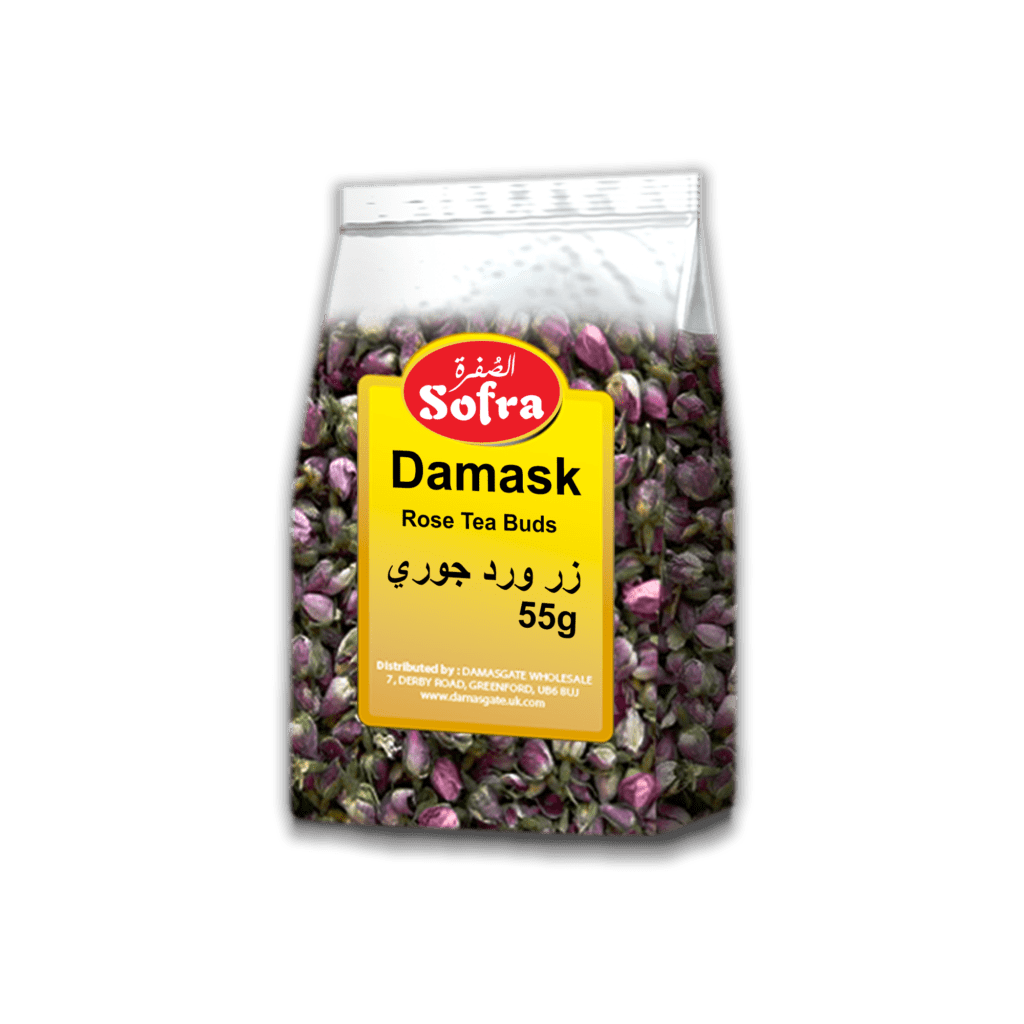 Sofra Damask (Rose Tea Buds) 6 X 55g