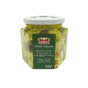 Zaad Cheese Cube in Oil &amp; Olives 6 X 300g