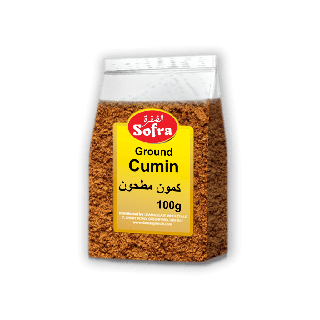 Sofra Cumin Ground 12 X 100g