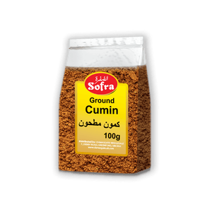 Sofra Cumin Ground 12 X 100g