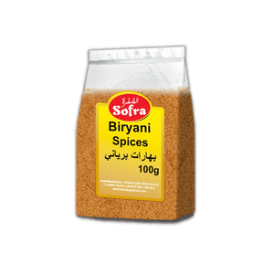 Sofra Biryani Spices 12 X 100g