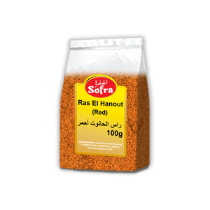 Sofra Ras El Hanout (Red)12 X 100g