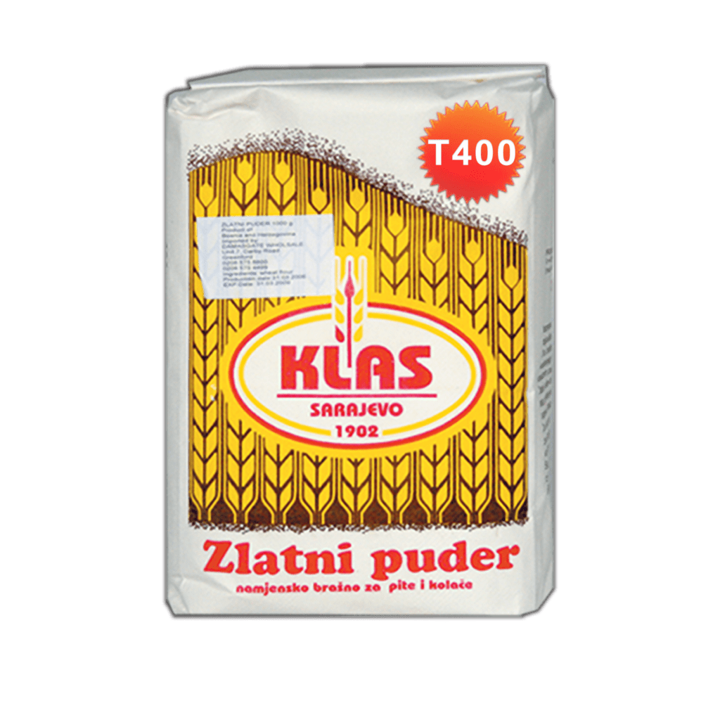 Klas Wheat Flour T400 8 X 2kg