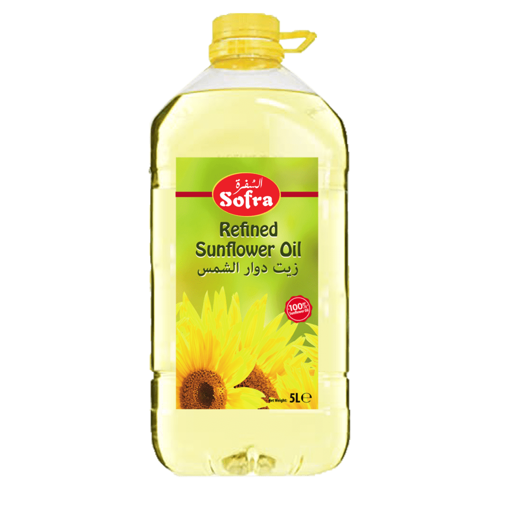 Sofra Sunflower Oil 3 X 5 liter