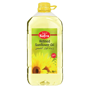 Sofra Sunflower Oil 3 X 5 liter