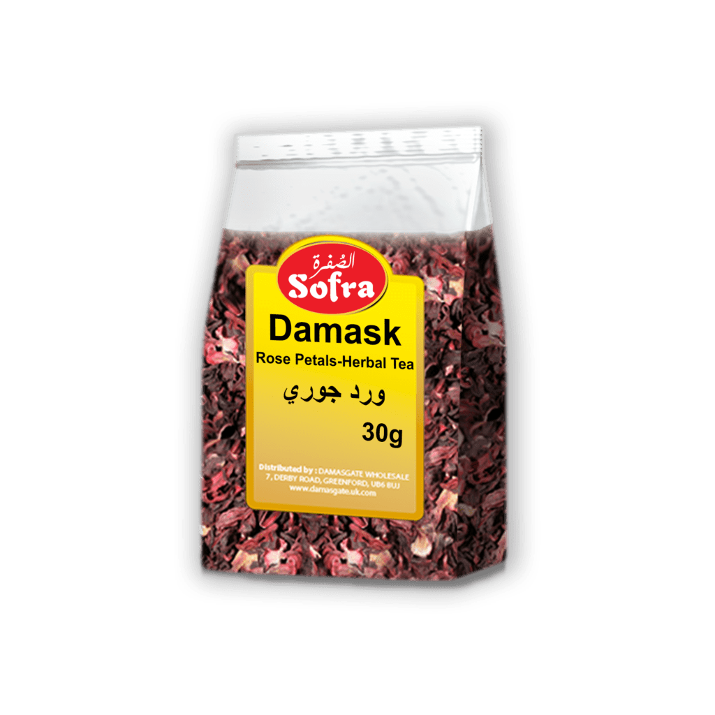 Sofra Damask (Rose Petals) 6 X 30g