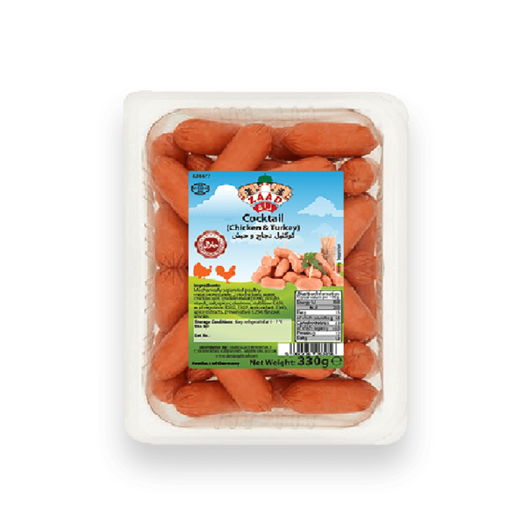 Zaad Chicken Cocktail 5 X 400g