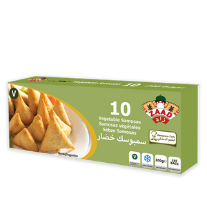 Zaad Vegetable Samosa 12 x 400g