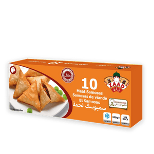 Zaad Meat Samosa 12 x 400g