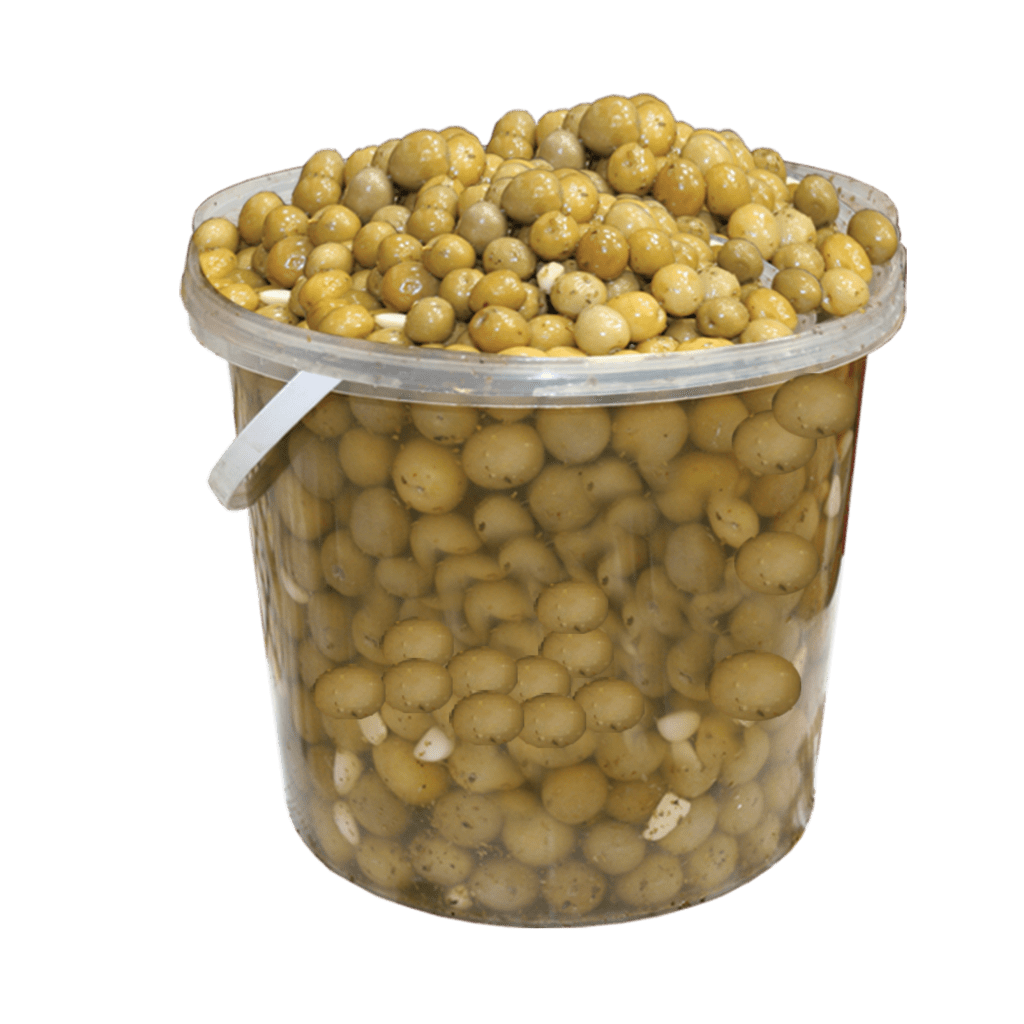 Sofra Marinated Pitted Green Olives 9kg