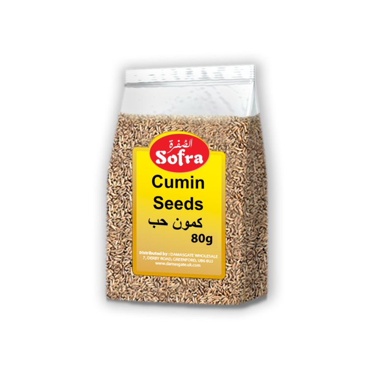 Sofra Cumin Seeds 12 X 80g