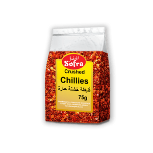 Sofra Crushed Chillies 12 X 75g