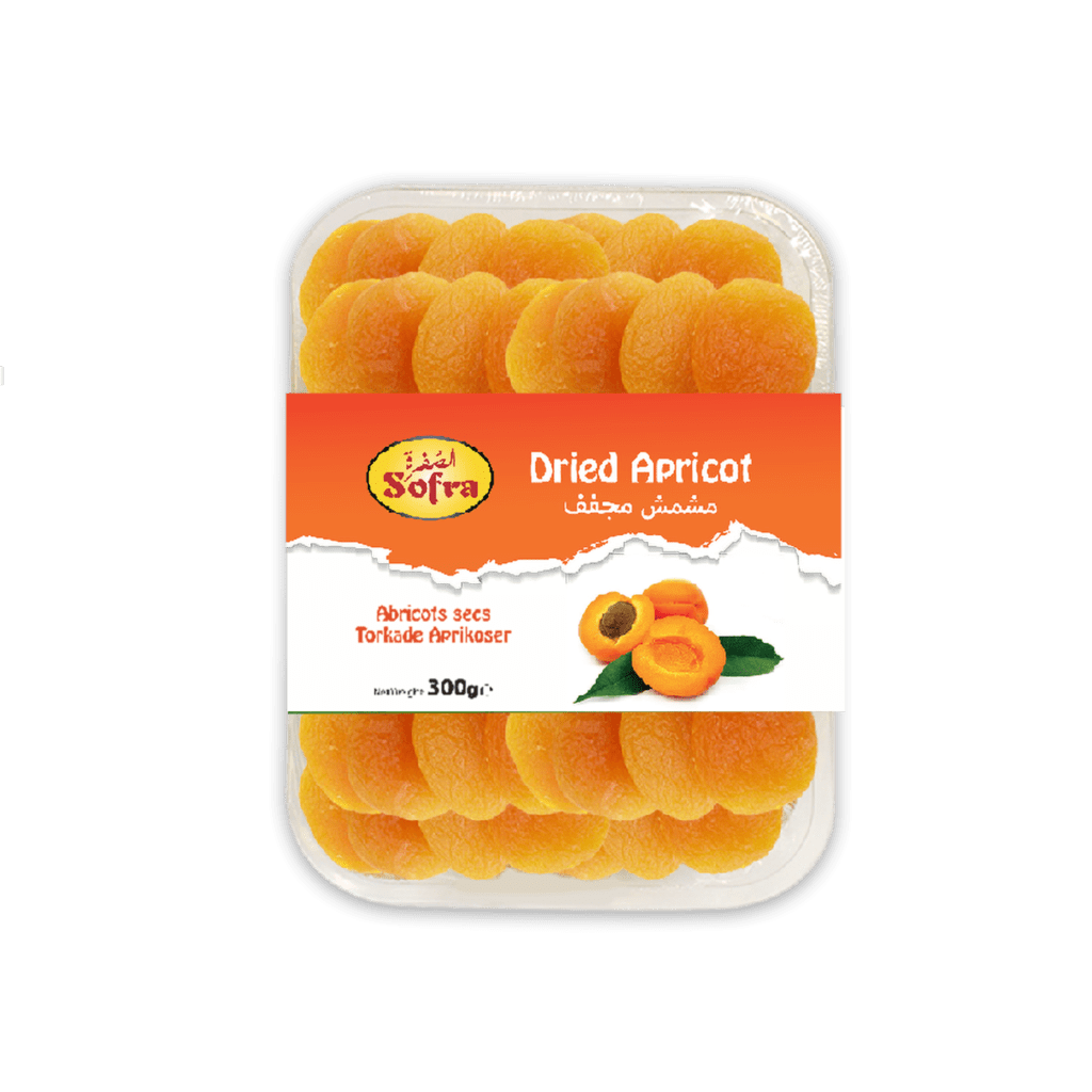 Sofra Dried Apricot 14 X 300g