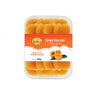 Sofra Dried Apricot 14 X 300g