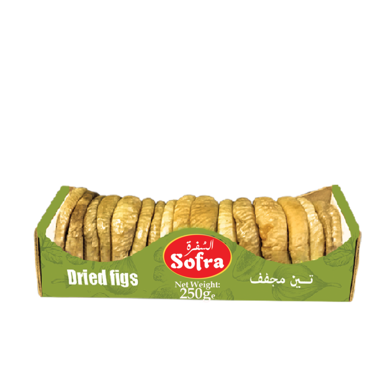 Sofra Dried Figs 27 X 250g