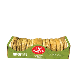 Sofra Dried Figs 27 X 250g