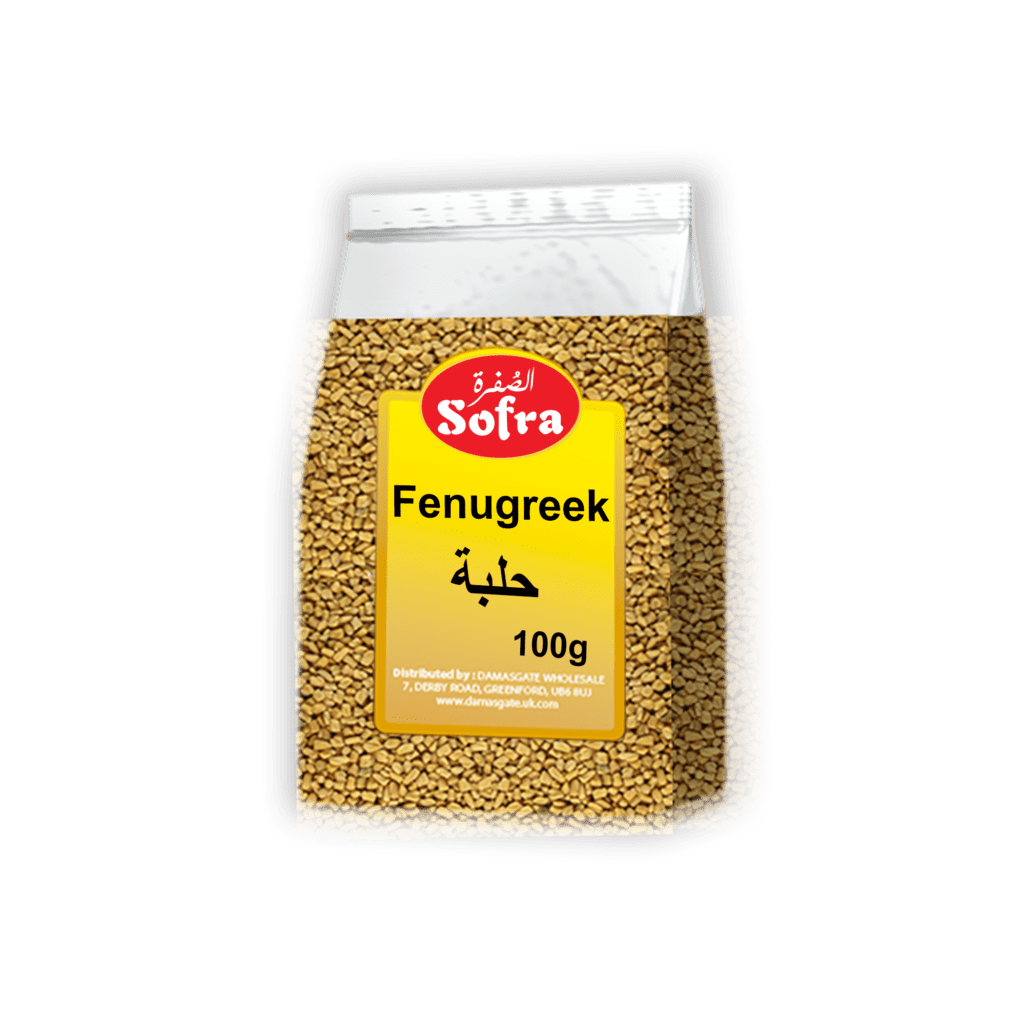 Sofra Fenugreek 12 X 100g