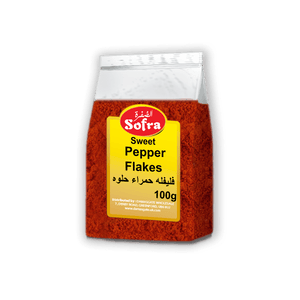 Sofra Pepper Flakes(Sweet) 12 X 100g