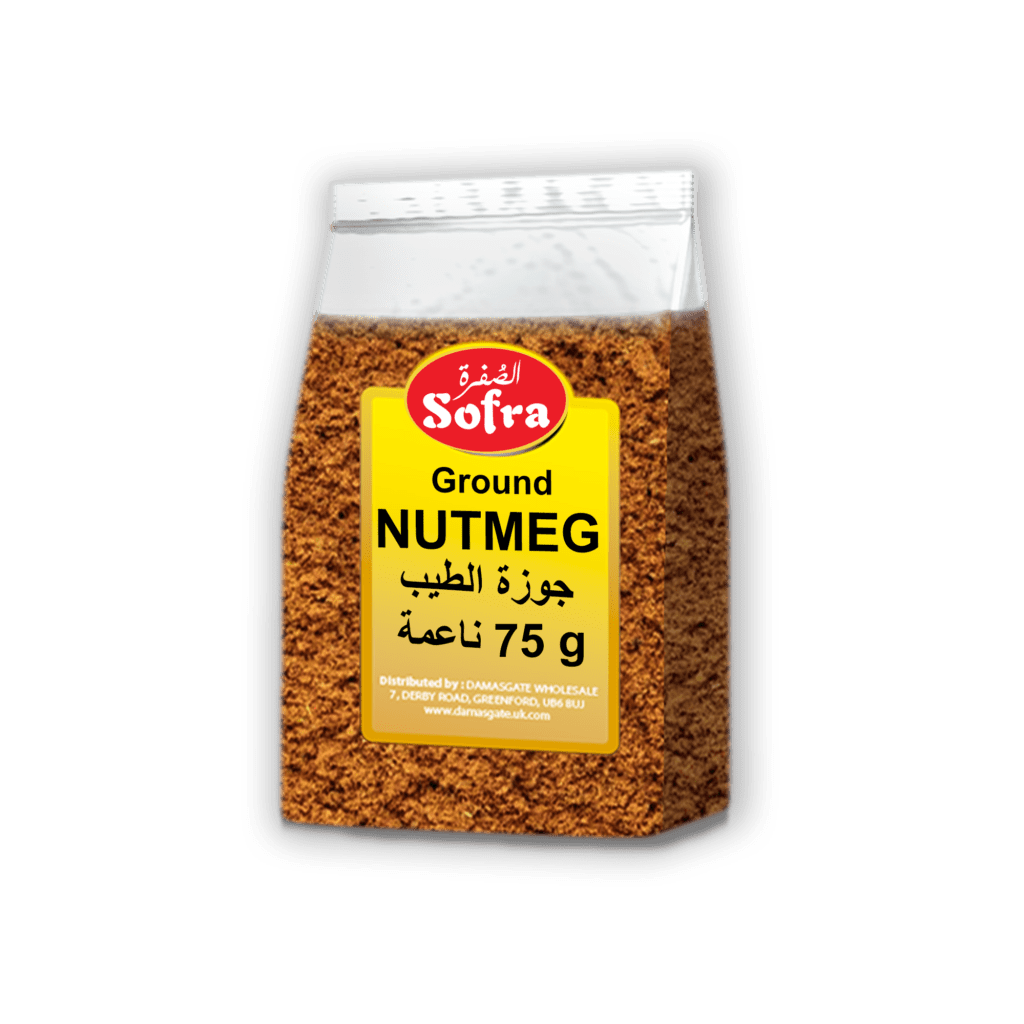 Sofra Nutmeg Ground 12 X 75g