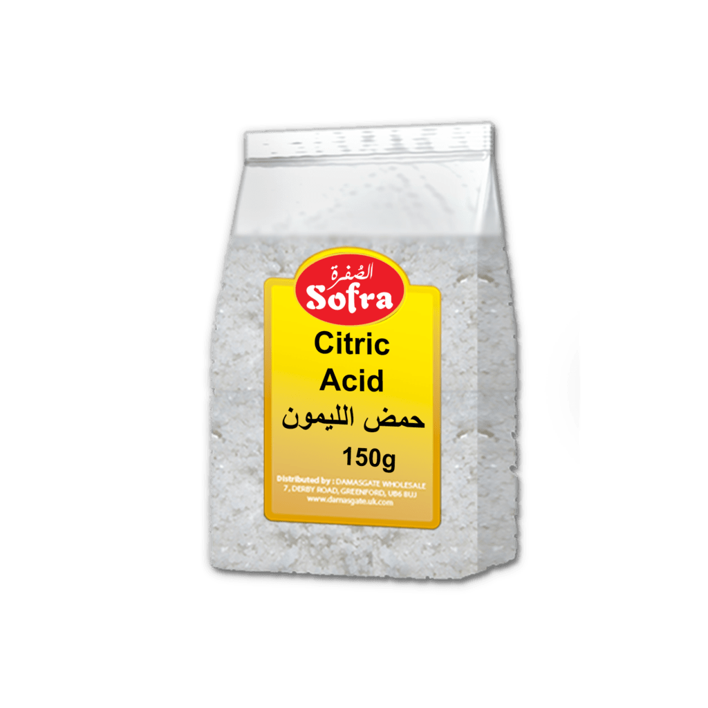 Sofra Citric Acid 12 X150g