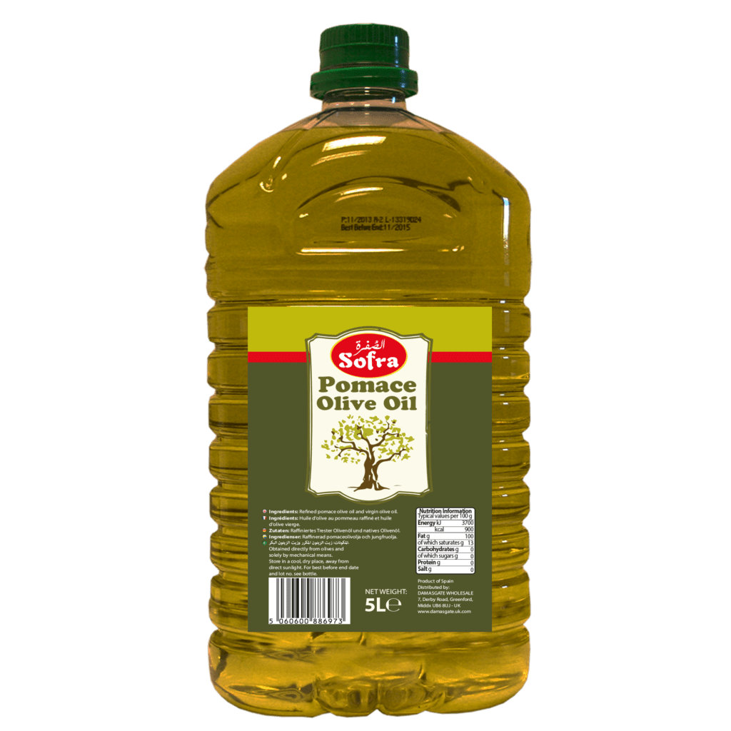 Sofra Extra Pomace Olive Oil 3 X 5 liter