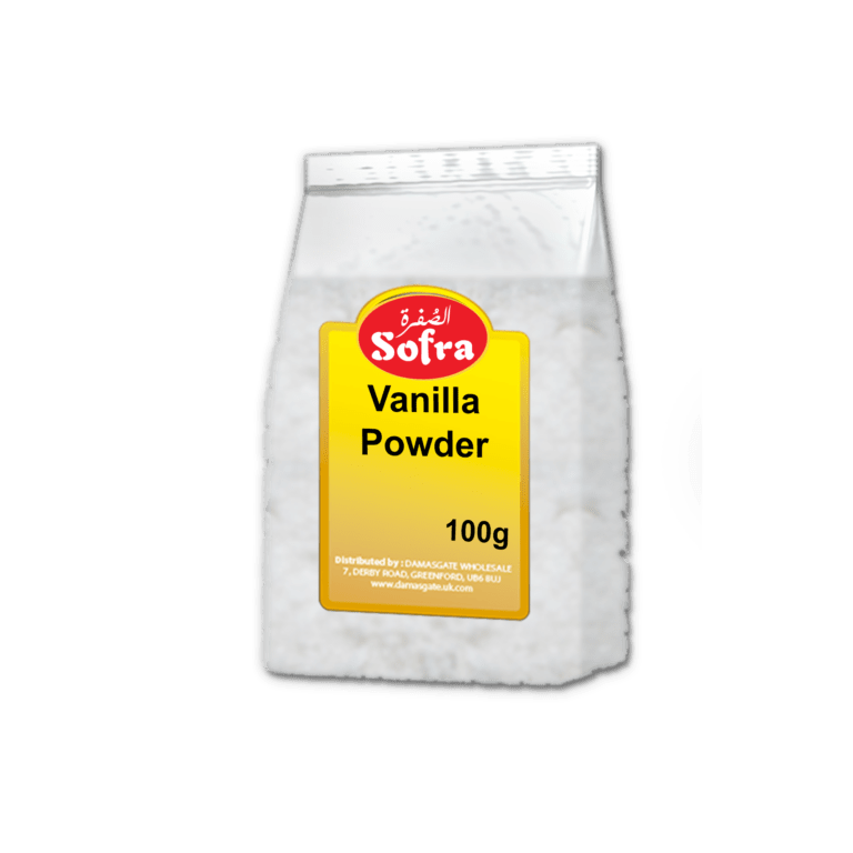 Sofra Vanilla Powder 12 X 100g