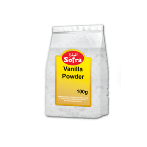 Sofra Vanilla Powder 12 X 100g