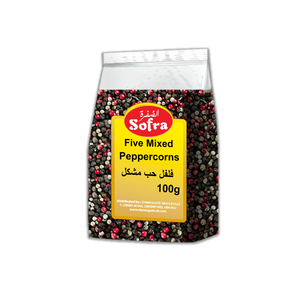 Sofra Five Mixed Peppercorns 12 X 100g