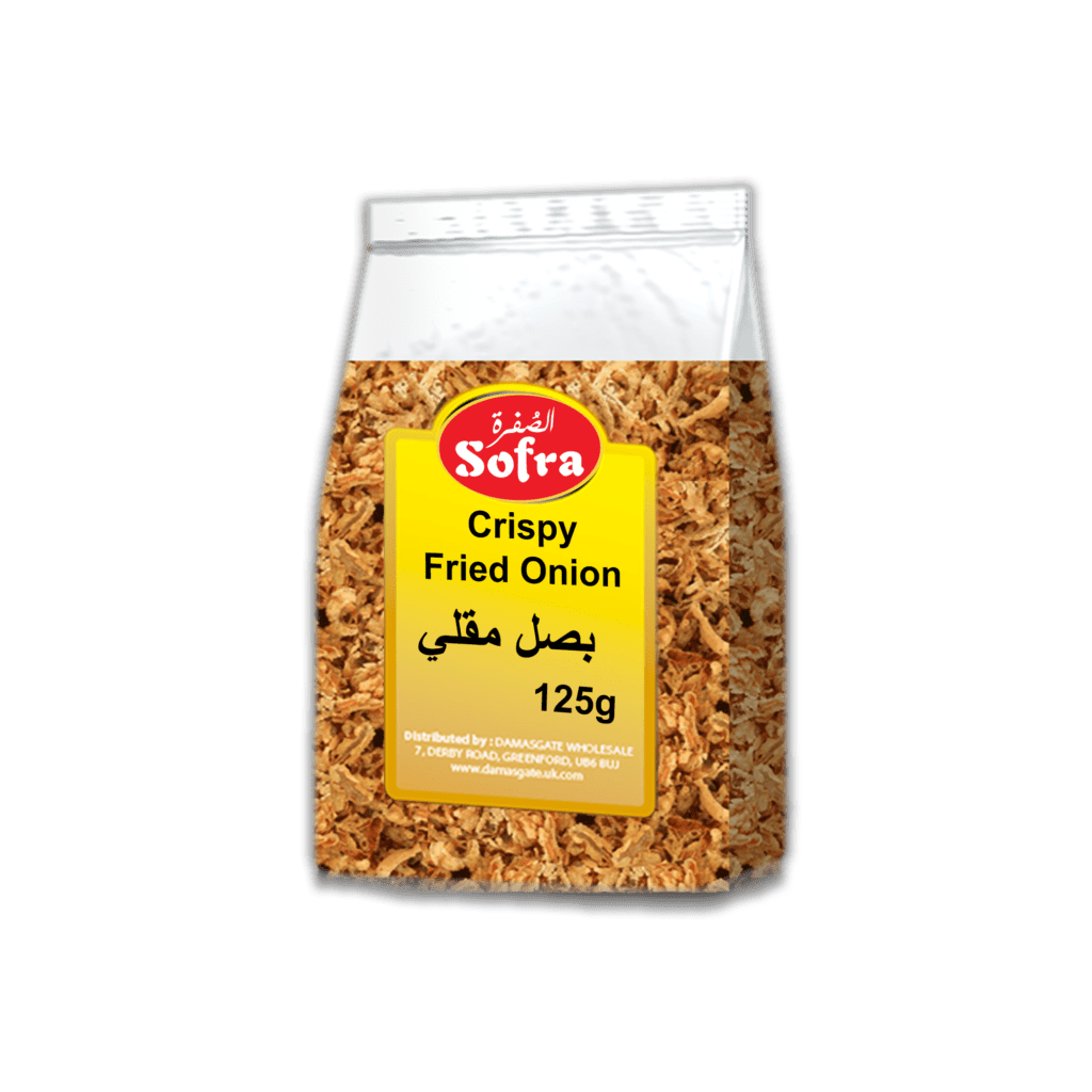 Sofra Crispy Fried Onion 12 X 125g