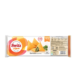 Switz Samosa Sheets (100pcs) 18 X 800g