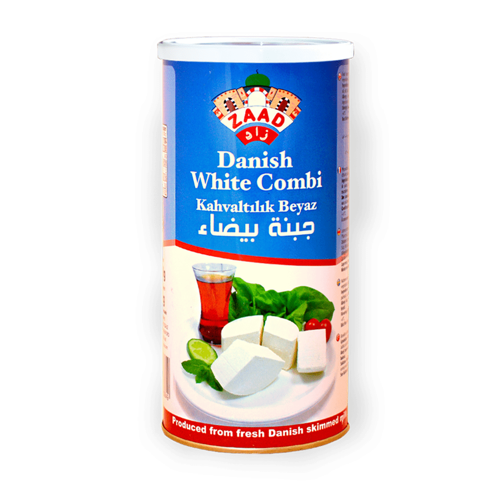 Zaad Danish White Combi Cheese 6 X 800g