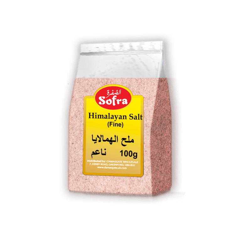 Sofra Himalayan Salt Fine 12 X 100g