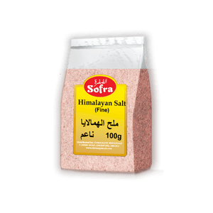 Sofra Himalayan Salt Fine 12 X 100g