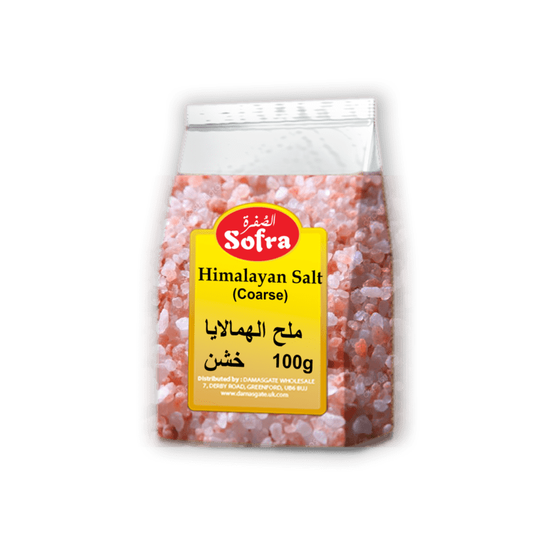 Sofra Himalayan Salt Coarse 12 X 100g