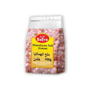 Sofra Himalayan Salt Coarse 12 X 100g