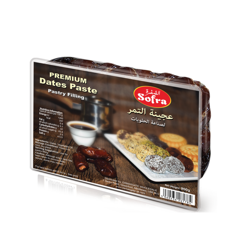 Sofra Date Paste 20 X 900g