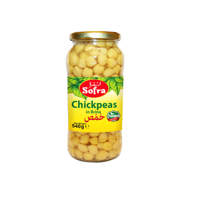 Sofra Chickpeas in Brine 12 X 540g