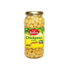 Sofra Chickpeas in Brine 12 X 540g