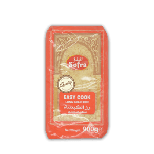 Sofra Easy Cook Rice 12 X 900g