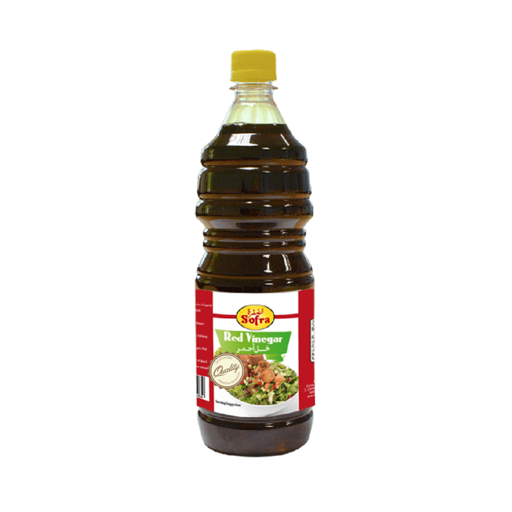 Sofra Red Vinegar 12 X 1l