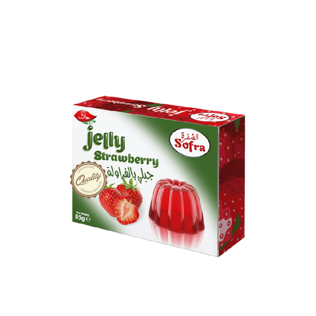 Sofra Strawberry Jelly 24 X 85g