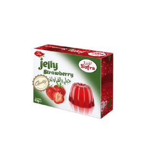 Sofra Strawberry Jelly 24 X 85g