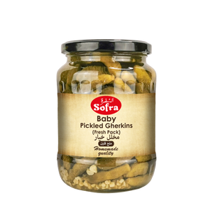 Sofra Pickled Baby Gherkins 12 X 680g