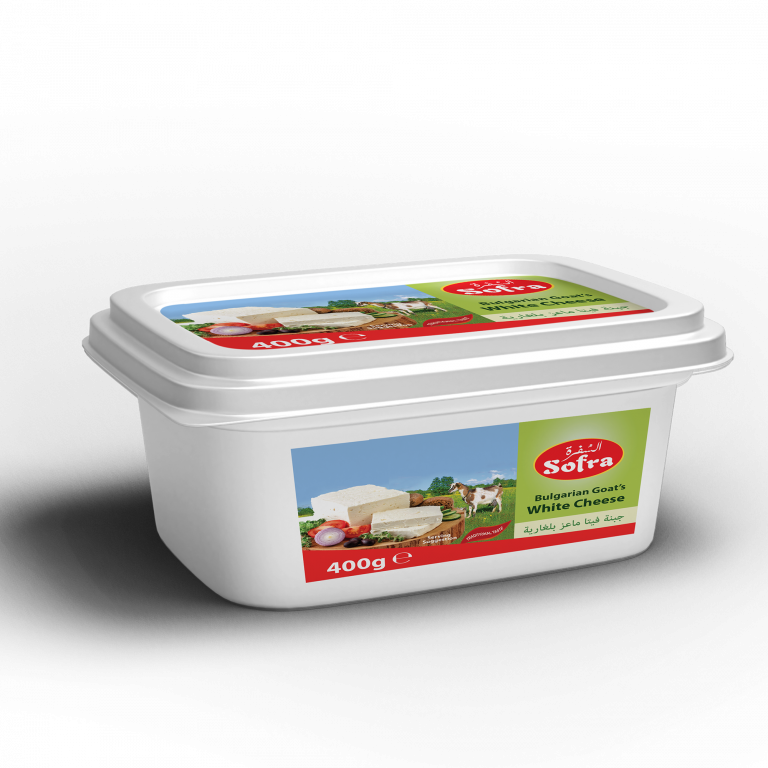 Sofra Bulgarian White Cheese (Goat’s Milk) 9 X 400g